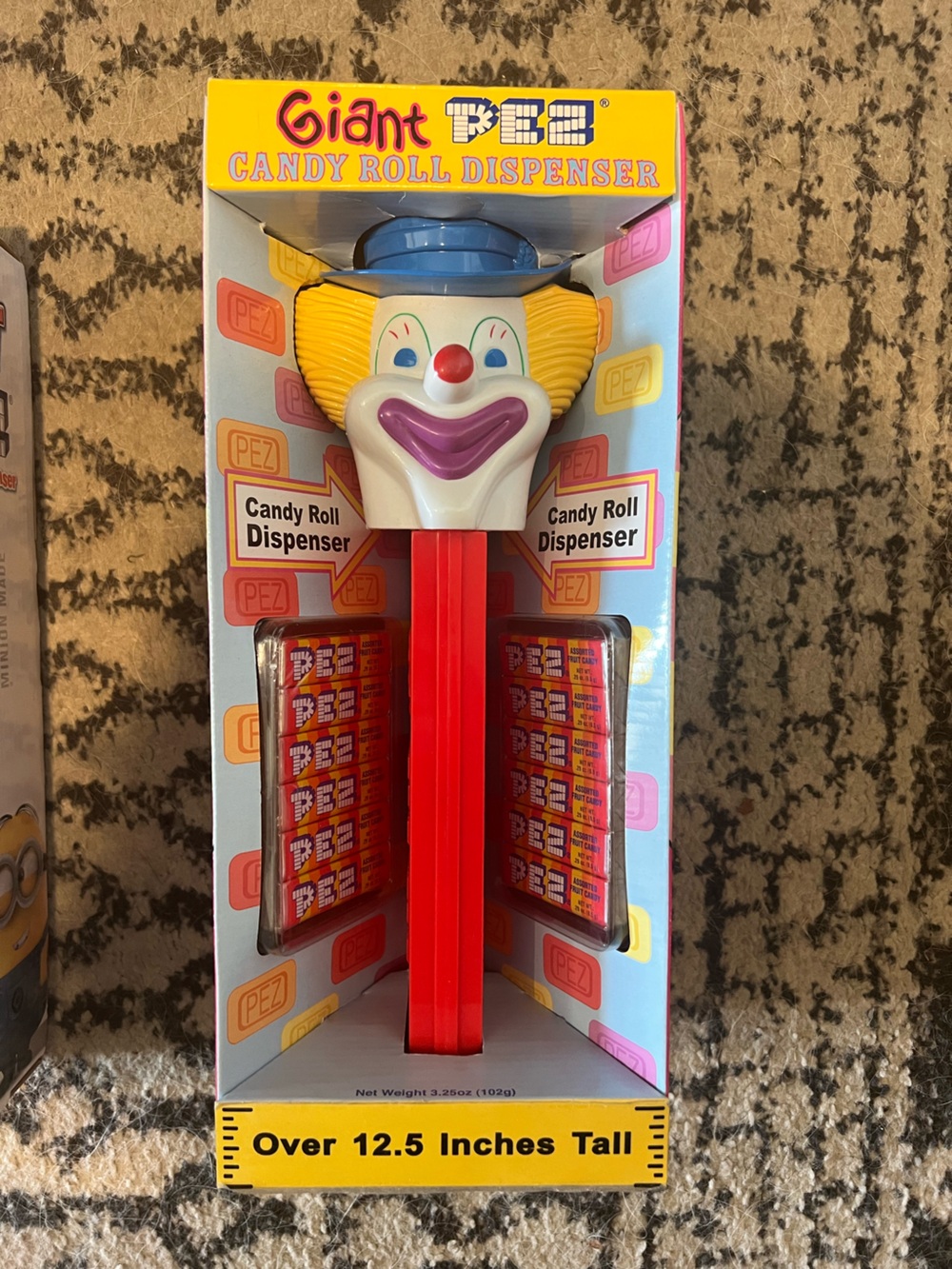 Clown Candy Roll Dispenser - giant Pez